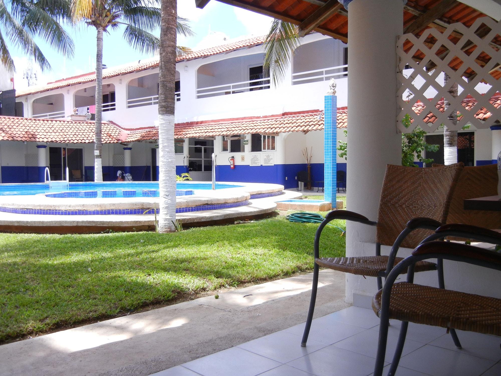Hotel Plaza Almendros, Isla Mujeres Exterior foto